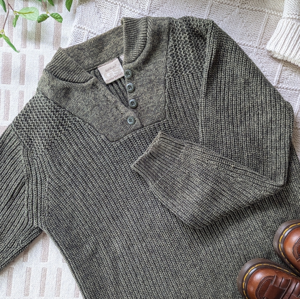 Gander Mountain | Guide Series | Chunky Knit Sweater | Green